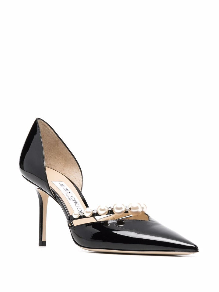 Jimmy Choo With Heel - Neri e Grigi | 0d0092834ebc1c2e83b4000fe4967fc28e44abac