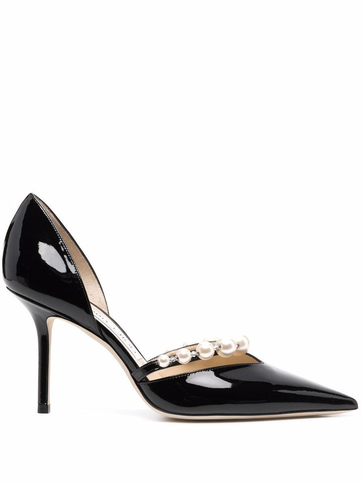 Jimmy Choo With Heel - Neri e Grigi | d89626f07b1cc477033d9deb0fe2a5733cf68633