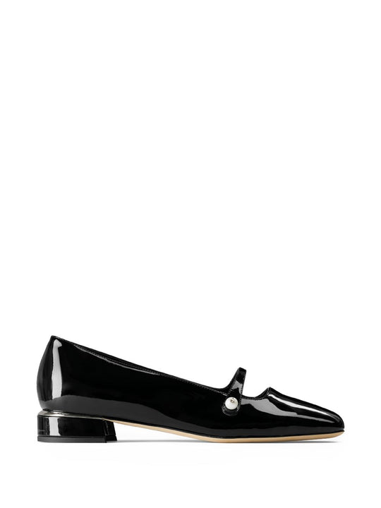 Elisa Patent Leather Ballet Flats