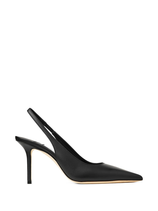 Love Leather Slingback Pumps