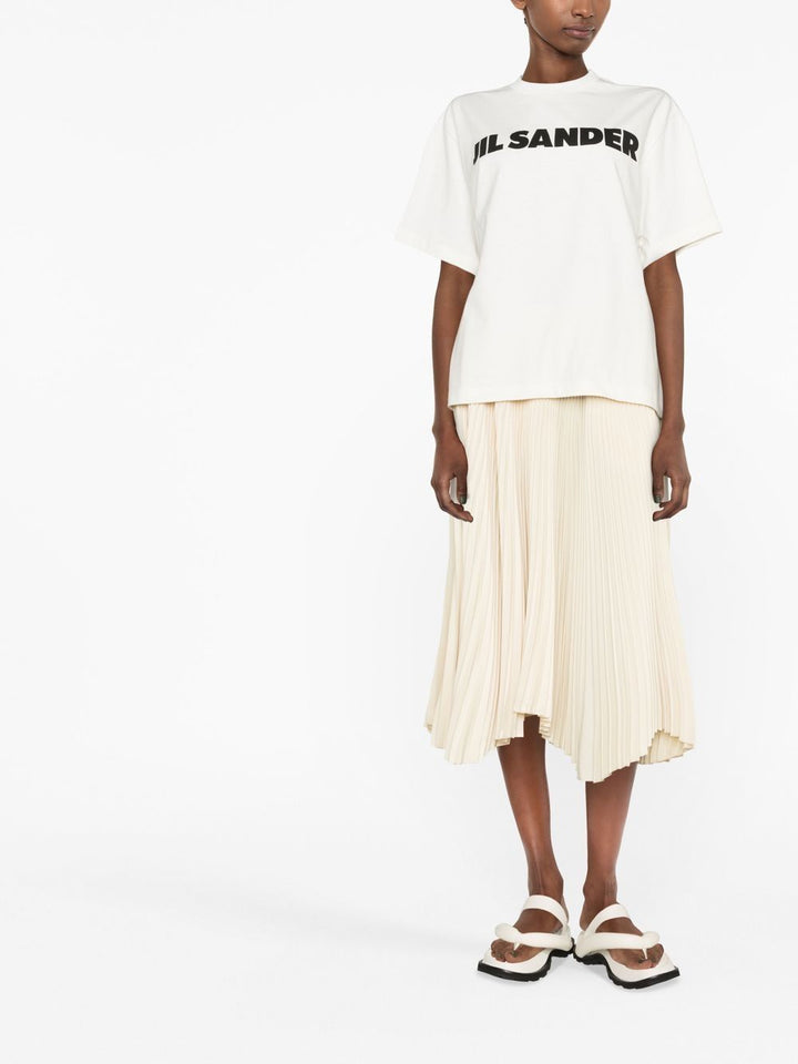 Jil Sander T-shirts and Polos - WHITE | 6522c067aa9fe075c5187f2ef27d72296d24da76