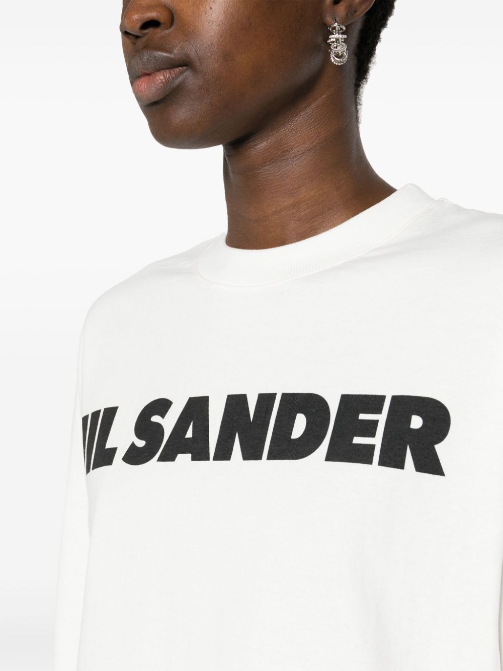 Jil Sander T-shirts and Polos - WHITE | 8d2c3eeb8568cd7a80c7f572c7a11ae8c984b8fc