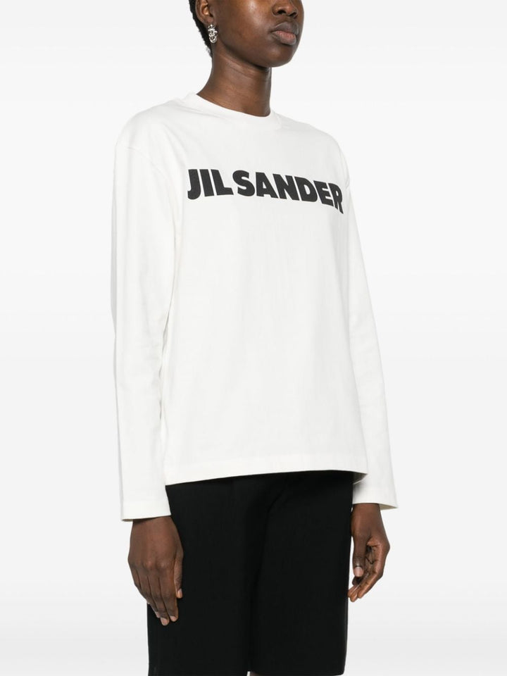 Jil Sander T-shirts and Polos - WHITE | 910e18f1aea0f0500750e6d88854f45534471dac