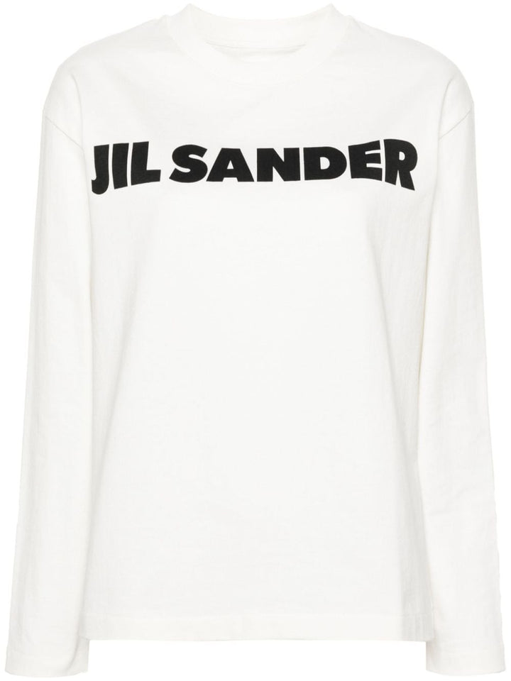 Jil Sander T-shirts and Polos - WHITE | 3dd23a3109267f68af5adff684066b228108ca70