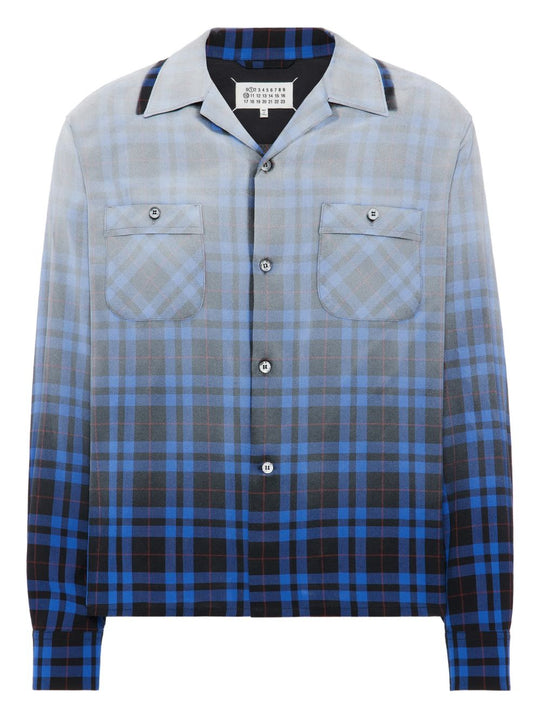 Checked Cotton Shirt