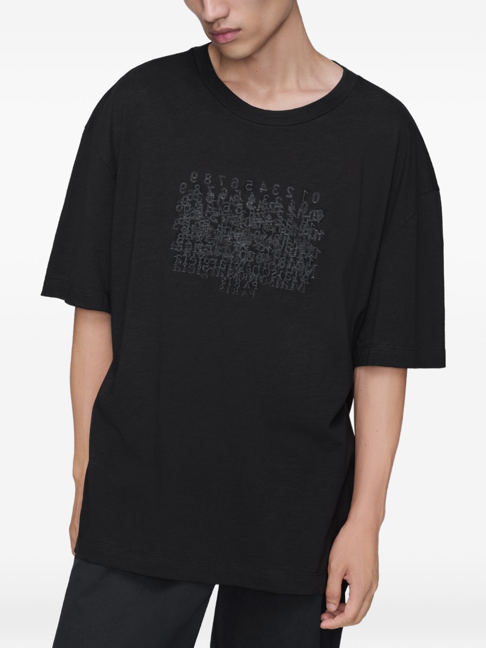 Maison Margiela T-shirts and Polos - Blacks and greys | 3a76d2c0342bfd9438915cf15da953cd6e3f3138