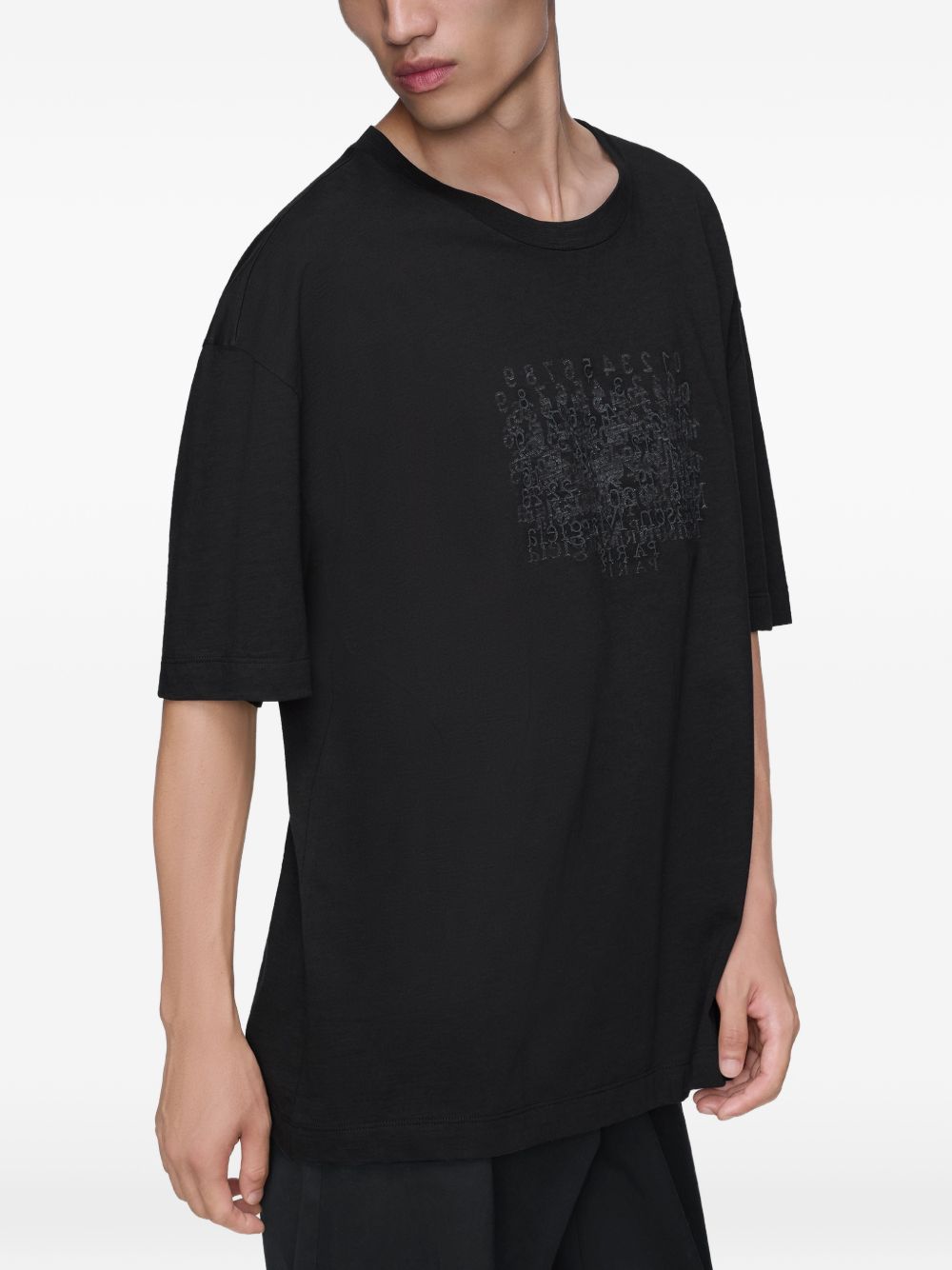 Maison Margiela T-shirts and Polos - Blacks and greys | 9a85b976b0a722d4daec4a8f64bbca31fdc3ef5f