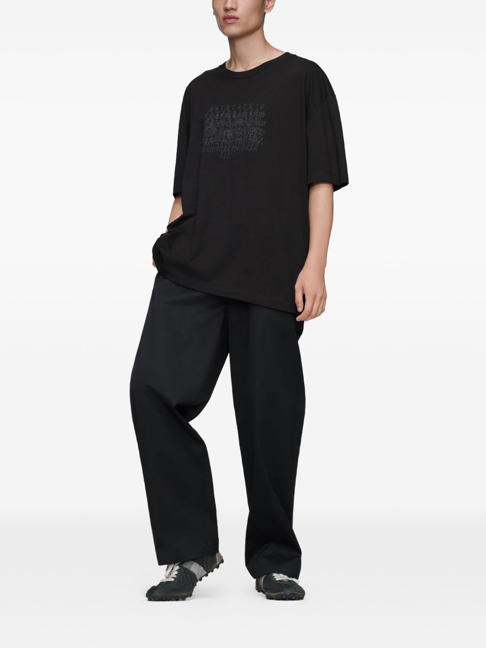 Maison Margiela T-shirts and Polos - Blacks and greys | c56809c87dd0d876a38e815623a25765d61f65b7
