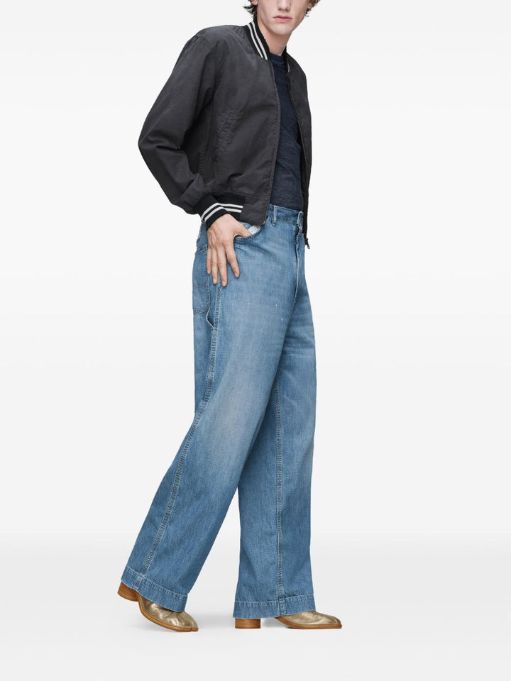 Maison Margiela Jeans - Blu e verdi | 1880f93a105bb1300b68c05c0cb889e7b35c345c