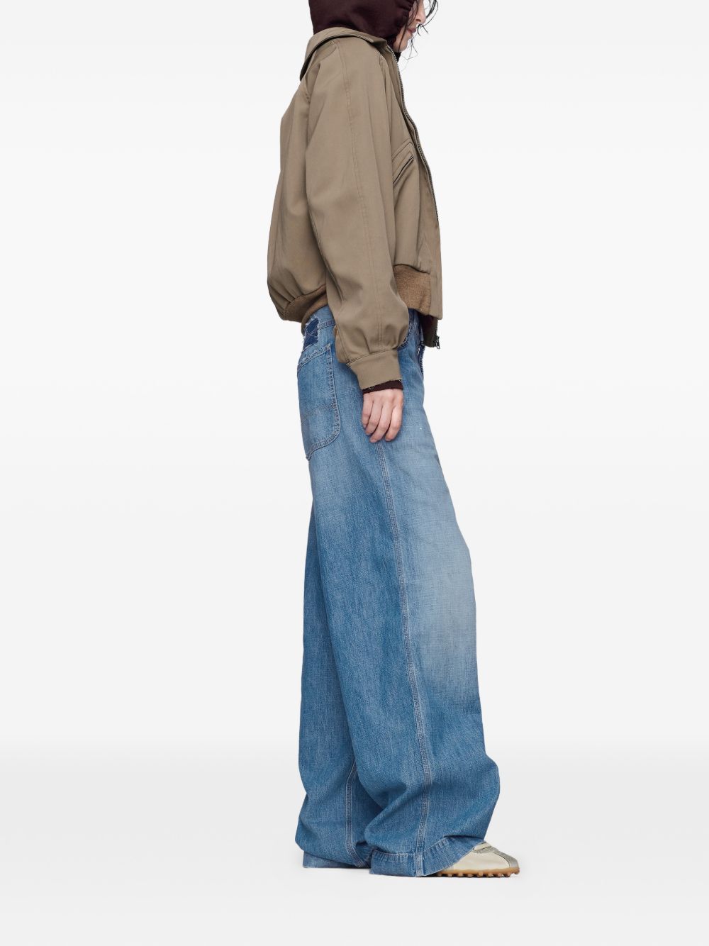 Maison Margiela Coats - Chiari e Naturali | 74c984fe37ac002cf1763bce8618b4598c19b464