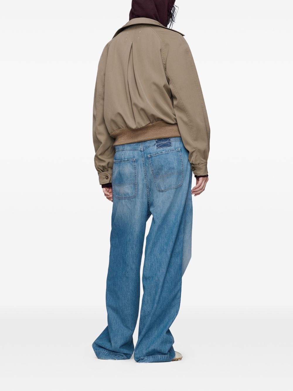 Maison Margiela Coats - Chiari e Naturali | 343433d1058d163e17d6d12e66fbefbbf0138fd7