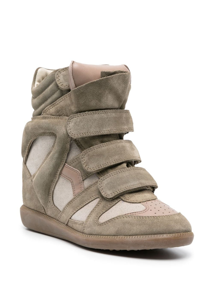 Isabel Marant Sneakers - Light and natural | 4babb3d68b8fd5a35f29da550d1e038fba489369