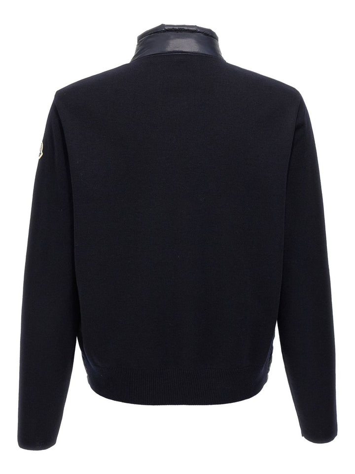 Moncler Sweaters - Blue and green | c40e6155ea67b15fc48e4d7fa07f7132e75b8fb8
