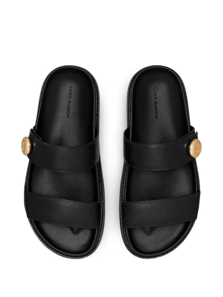 Tory Burch Sandals - Blacks and greys | 3525dcbc834d664642c472d3cb28b0674cd0207b