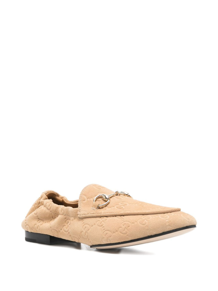 Gucci Flat shoes - BEIGE | d95e13cc9128b72002bfe9325e3d6fca561b608d