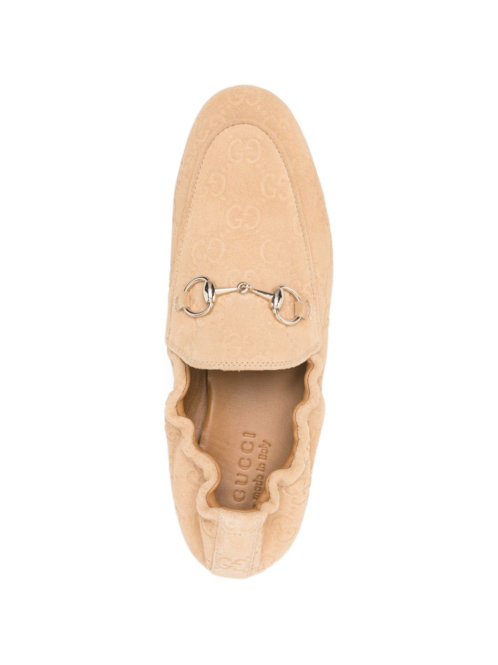 Gucci Flat shoes - BEIGE | cbc0a0d0810a2d37fc322a46bff3f1700a39a305