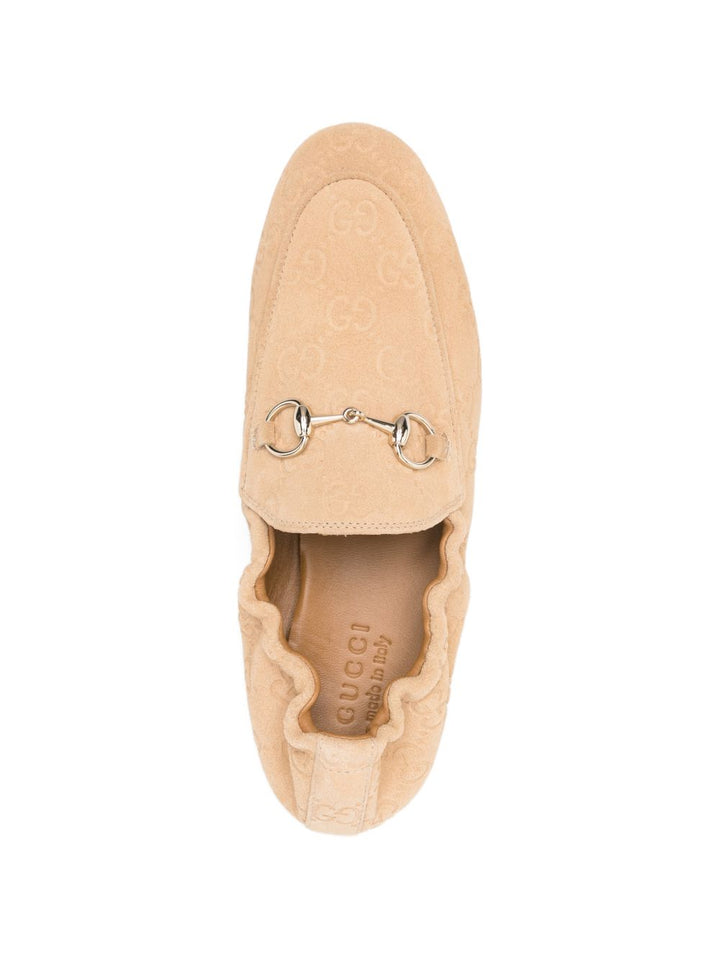 Gucci Flat shoes - BEIGE | cbc0a0d0810a2d37fc322a46bff3f1700a39a305