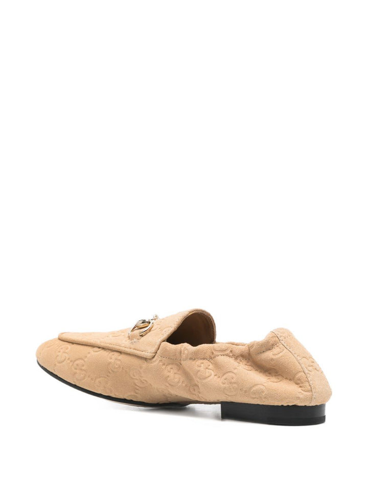 Gucci Flat shoes - BEIGE | f735a84ecd63f7462f0f42bc05ed05d835d00776
