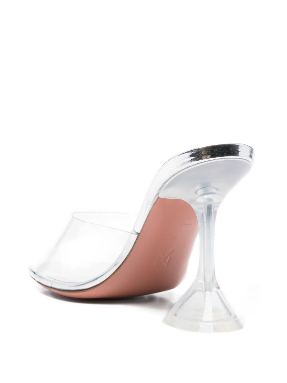 Amina Muaddi Sandals - Neri e Grigi | 62a63646b6a9f22d60d93da1e52cad87c24977b5