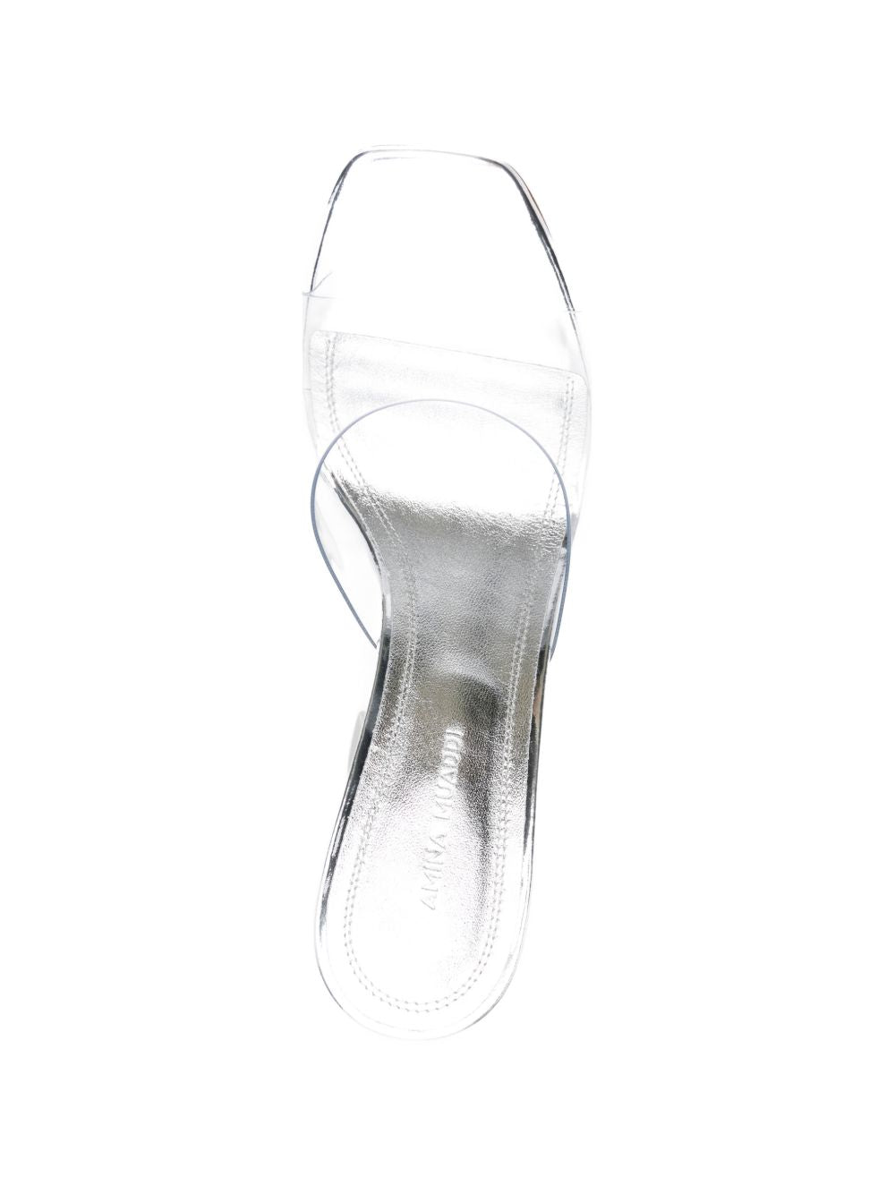 Amina Muaddi Sandals - Neri e Grigi | 9b82406cb7bfbb6e0c3436fd8ca1c4bd64620368