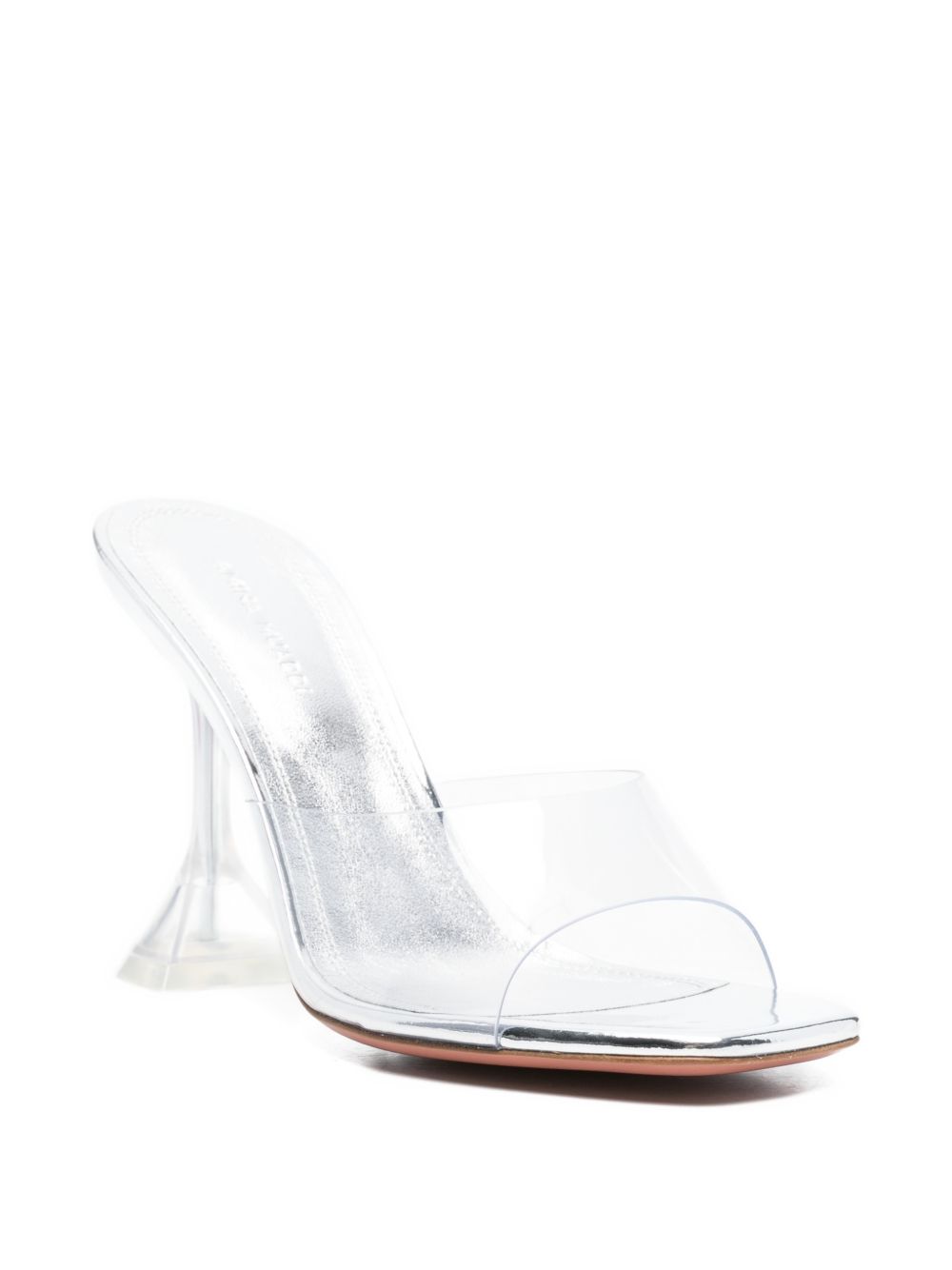 Amina Muaddi Sandals - Neri e Grigi | fb7e8004481a34a9c8c45651904b75543355594e
