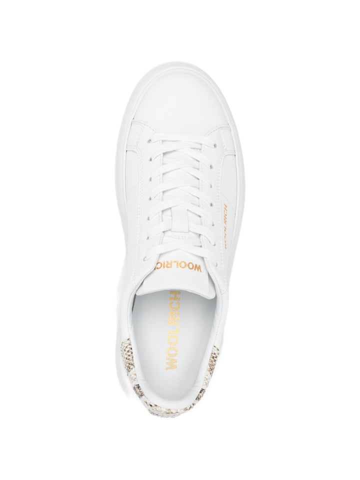 Woolrich Sneakers - Chiari e Naturali | a10bfd3c126c4cd319ea0599632b0dcd2a8caa28