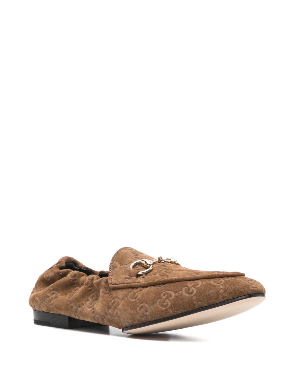 Gucci Flat shoes - MARRONE | 343a0f55881cffa15dc453e7a826b5b641d6abff