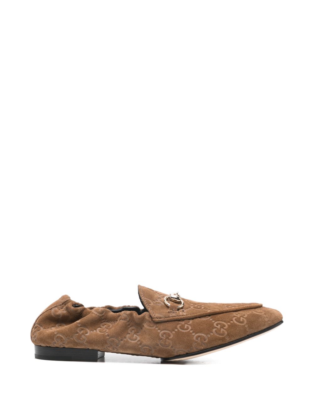 Gucci Flat shoes - MARRONE | 41ec586d5d888b708bea229f507f8ab41d479353