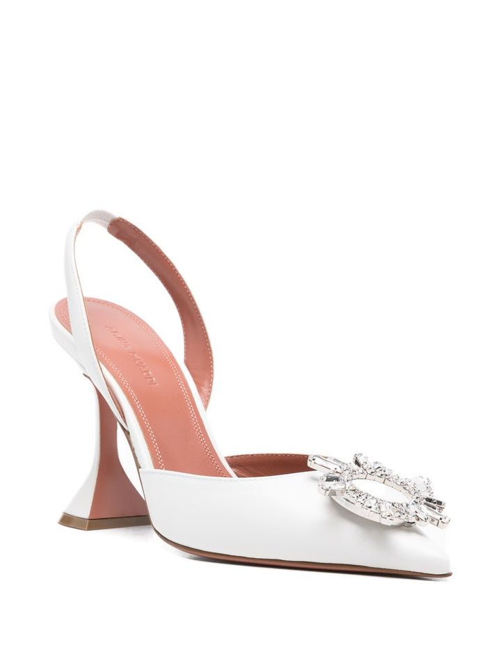 Amina Muaddi With Heel - Chiari e Naturali | ea27dce4cf5967c8383b5a06b1a23f6f496cc95e