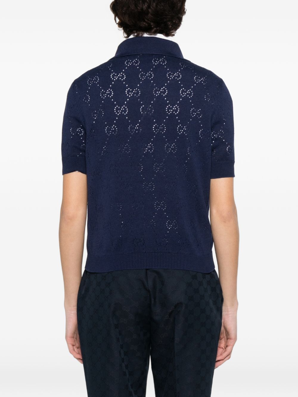 Gucci T-shirts and Polos - Blue and green | 339e9eb36d10061a2777bfe2f1cc61d57cfc9da1