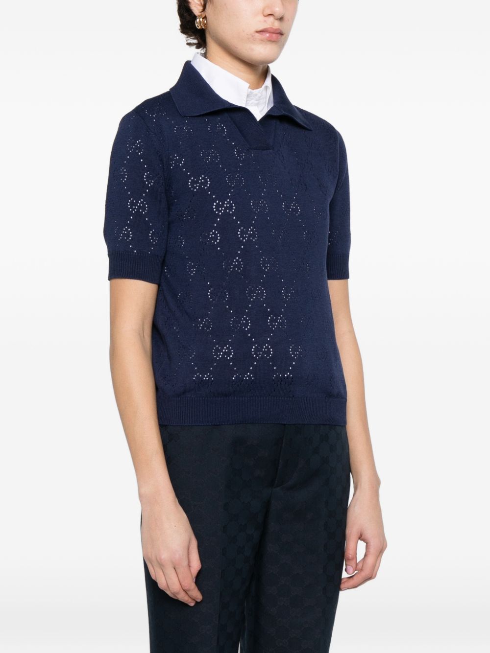 Gucci T-shirts and Polos - Blue and green | ab9213ee2d18e46386ae53e6b6fd29bed03cad31