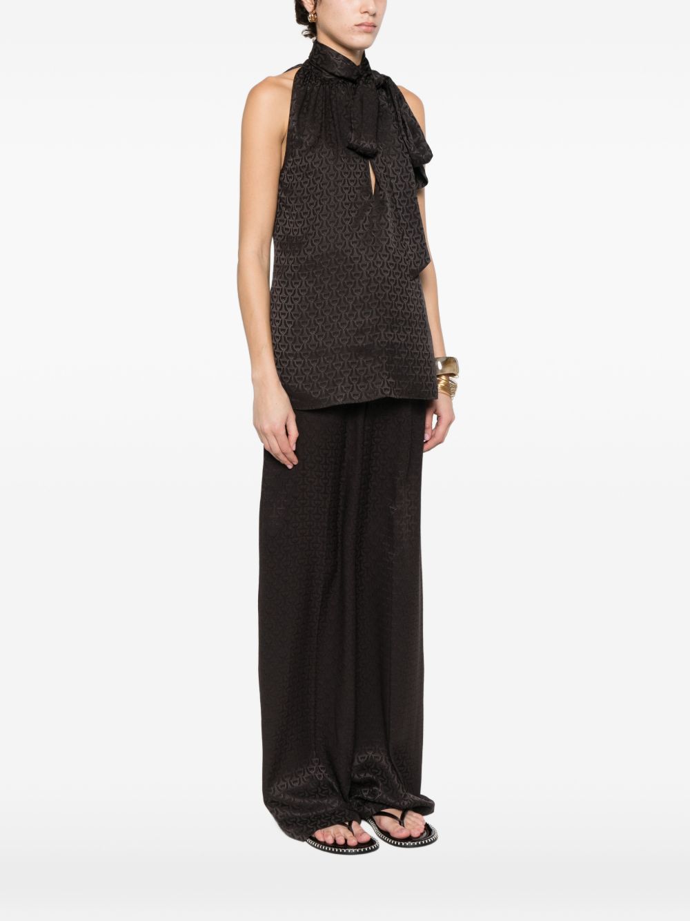 Gucci Top - BROWN | 1619048e400efcb770c12109ee4cc441487110b9
