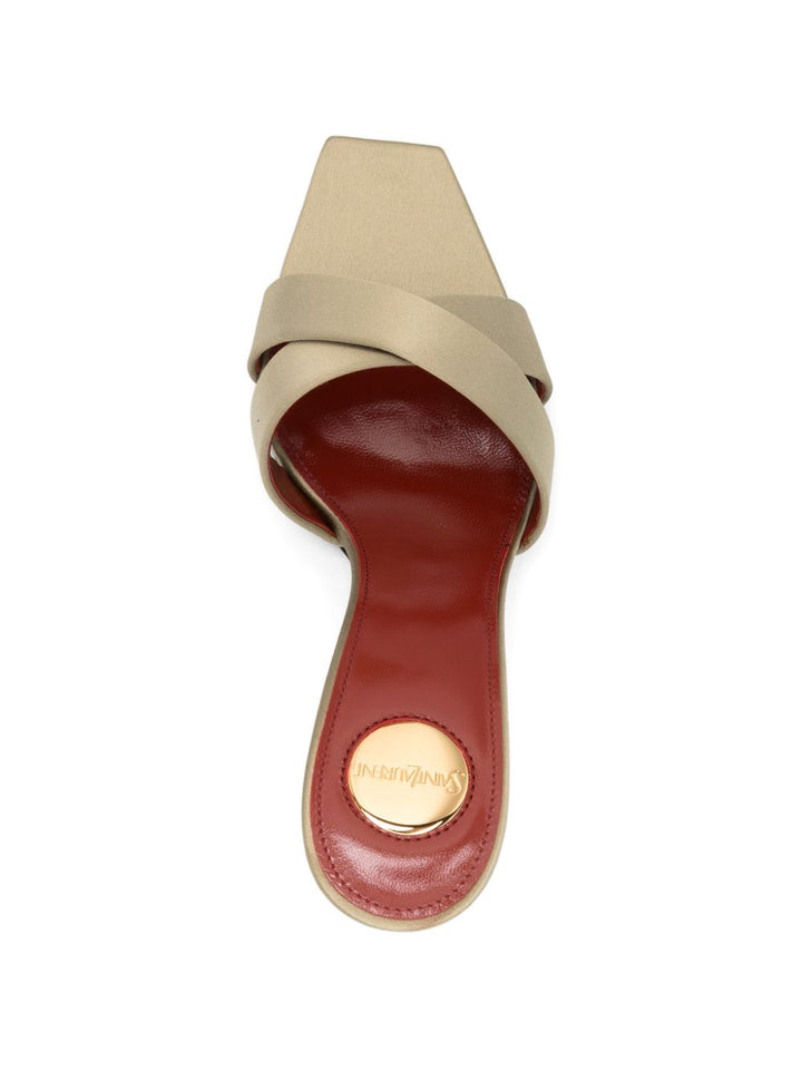 Saint Laurent Sandals - BRONZE | 0744cdf3be63002dd0cb7b3394420e14e0c0c6f2