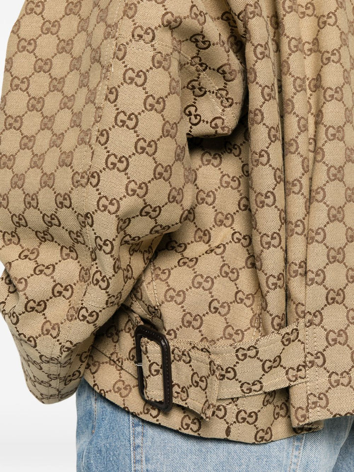 Gucci Coats - BROWN | 7d21a24491afe954217201d8f5bc48fade5c8c8e