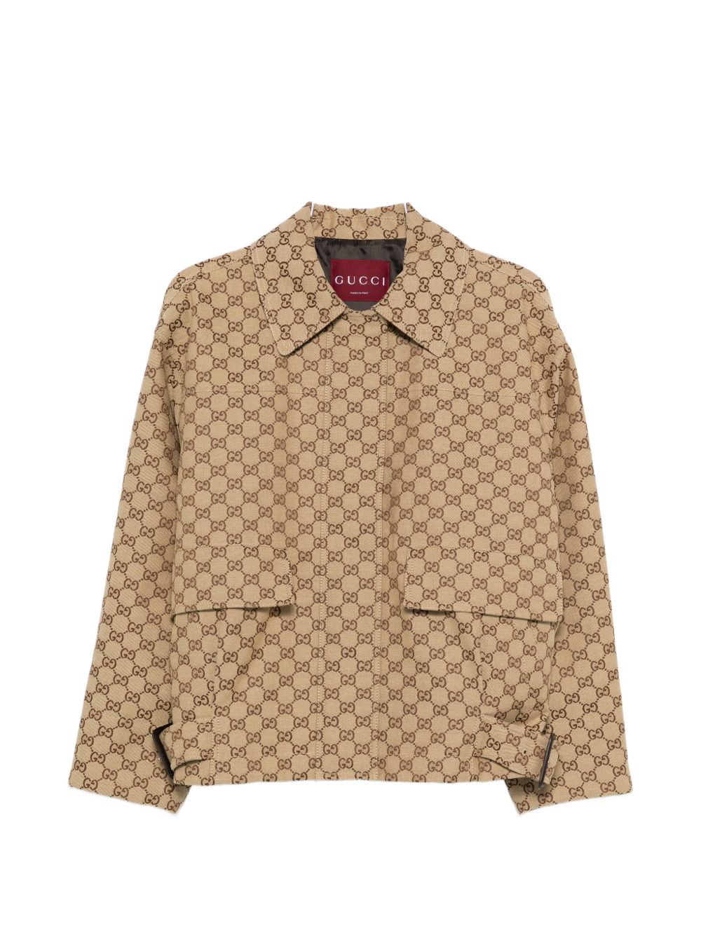 Gucci Coats - BROWN | 4e4470f460db68f382d3063daa9af78b5f31dbe0