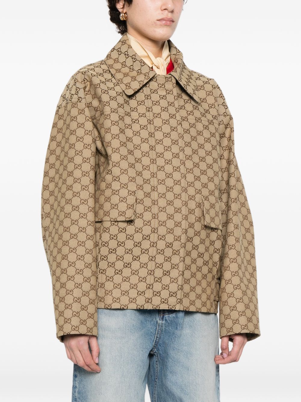 Gucci Coats - BROWN | 52d01106898ac4cb168f9fb3b7abe2c02a52c68a