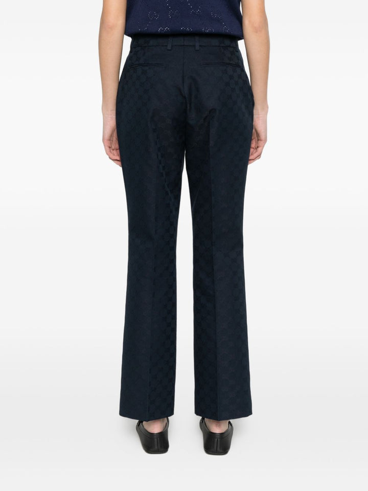 Gucci Trousers - Blu e verdi | c7a206cc98a09594cd9c9f94a42e62c24a75d570