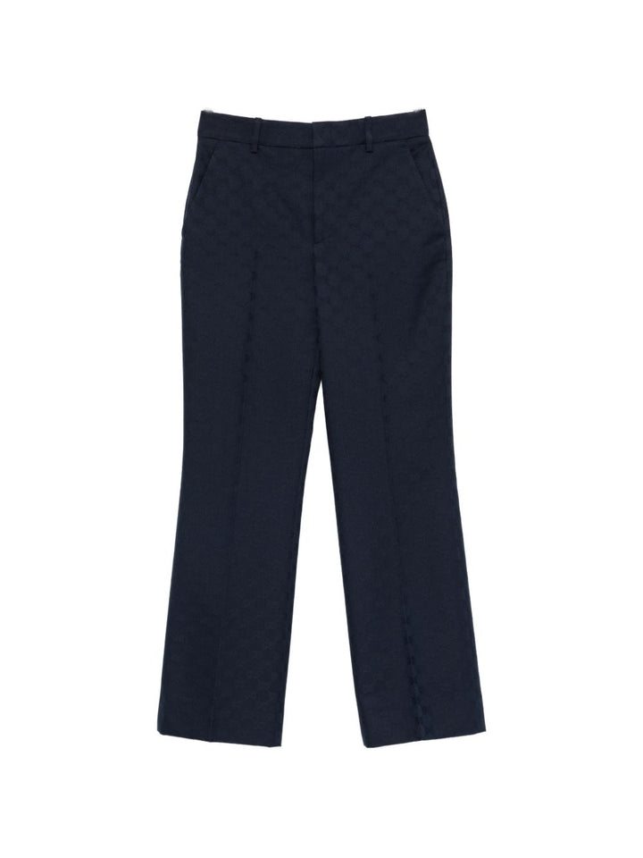 Gucci Trousers - Blu e verdi | 9e89b7dd85440e694363a2ed2def701b38e35969