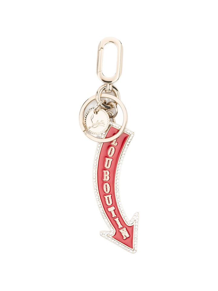 Christian Louboutin Keychains - Blue and green | d73696958e215e2495e9d1d4c2cc1e8339591e12