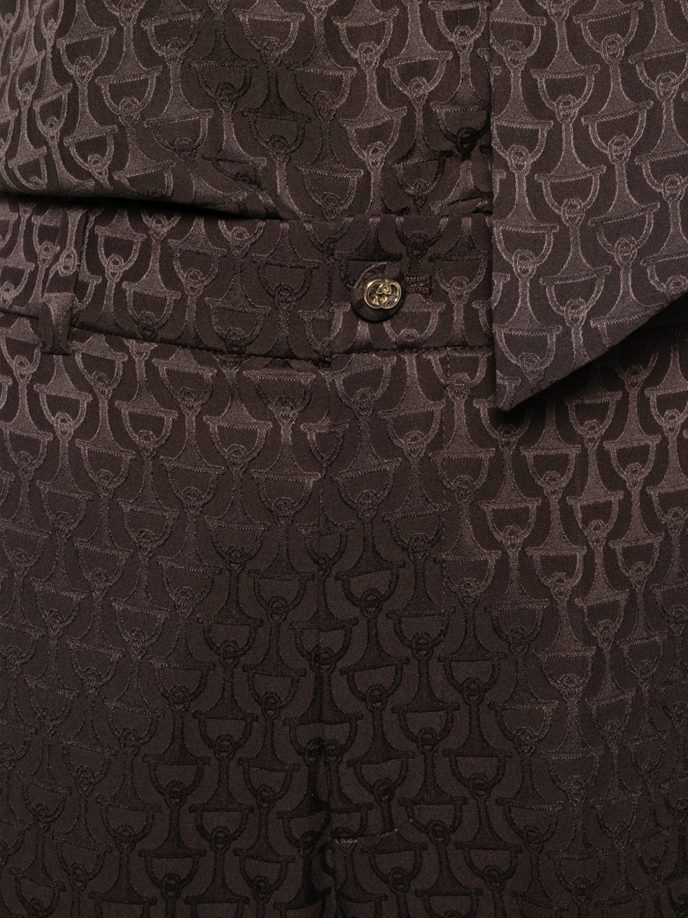 Gucci Trousers - BROWN | 8ac6688a39c463ad8b4e77d56cbe294199a76c4e