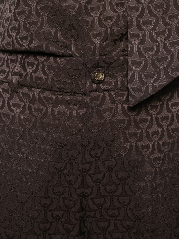 Gucci Trousers - BROWN | 8ac6688a39c463ad8b4e77d56cbe294199a76c4e