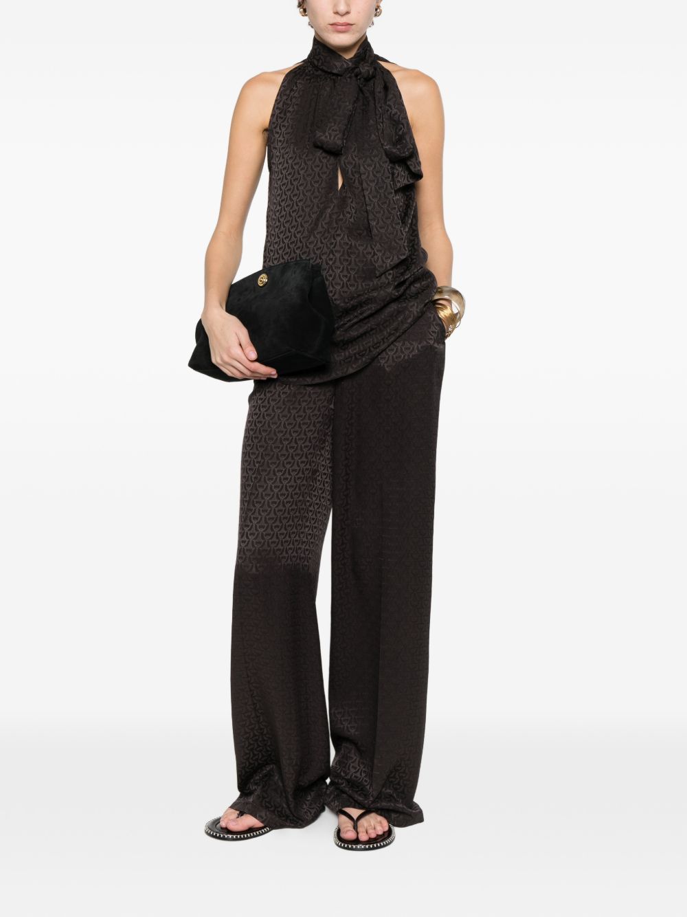 Gucci Trousers - BROWN | d6ea170f97003c83041686cfa55e0c3b35511df5