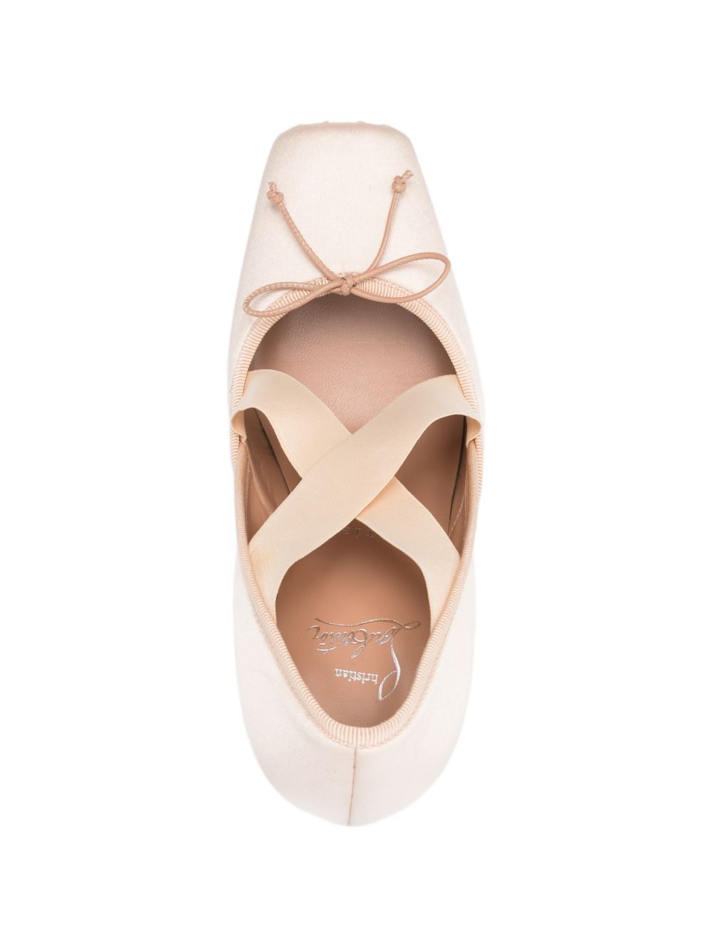 Christian Louboutin With Heel - Light and natural | 9cebd3f1c2f2f34ca9d34bf1b80966c9195799c9