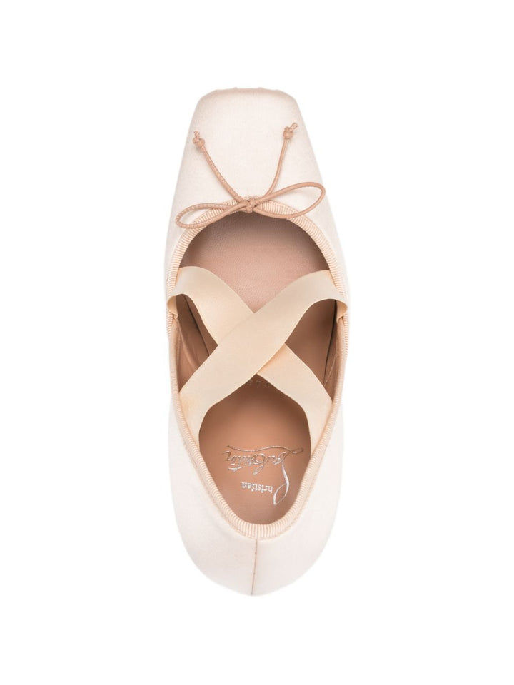 Christian Louboutin With Heel - Light and natural | 9cebd3f1c2f2f34ca9d34bf1b80966c9195799c9