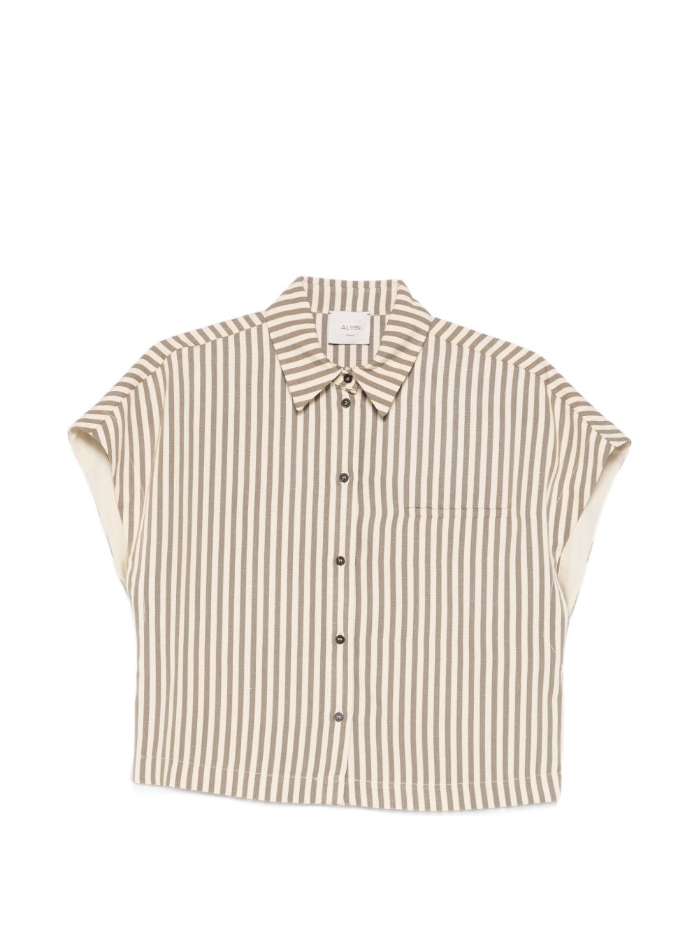 Alysi Shirts - Blu e verdi | c1e81cc8c44d018bcb60f0aba13c8f15196ac623