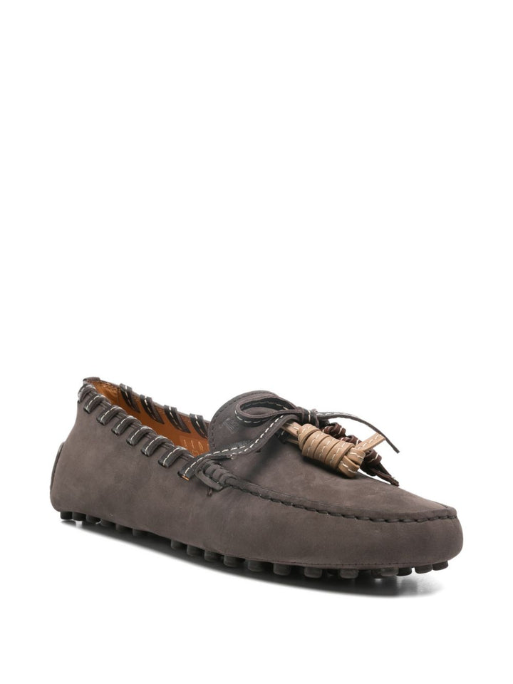 Tod'S Flat shoes - MARRONE | 98d118993642ae17bcdb9535f3e043bcbeee71c0