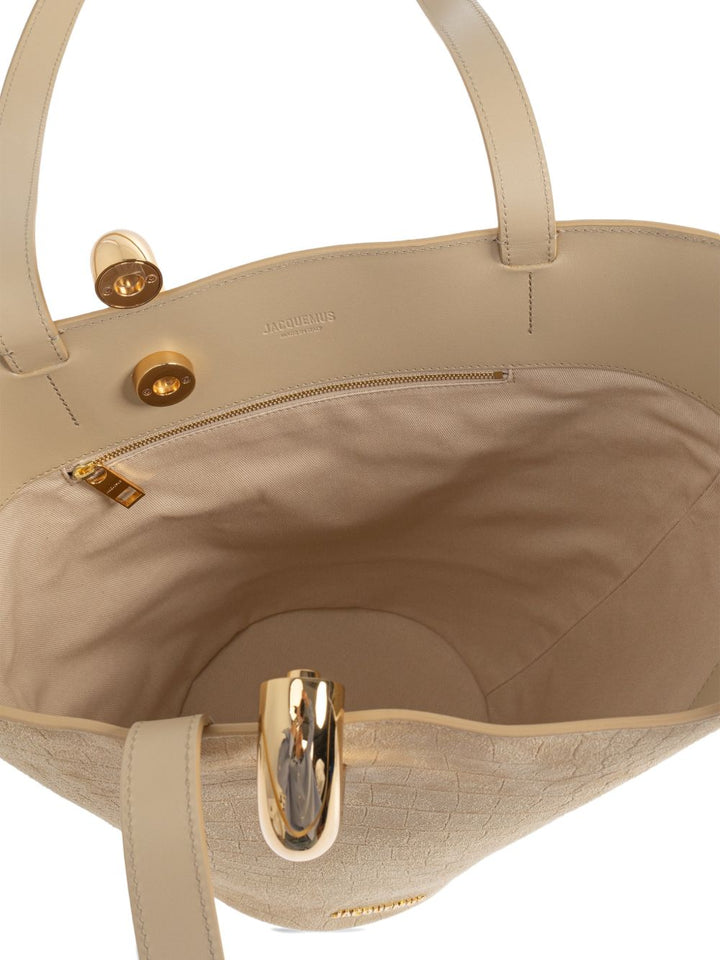 Jacquemus Bags - Chiari e Naturali | 91f6cf51b17ab227d817eff07fb1a236cec9a637