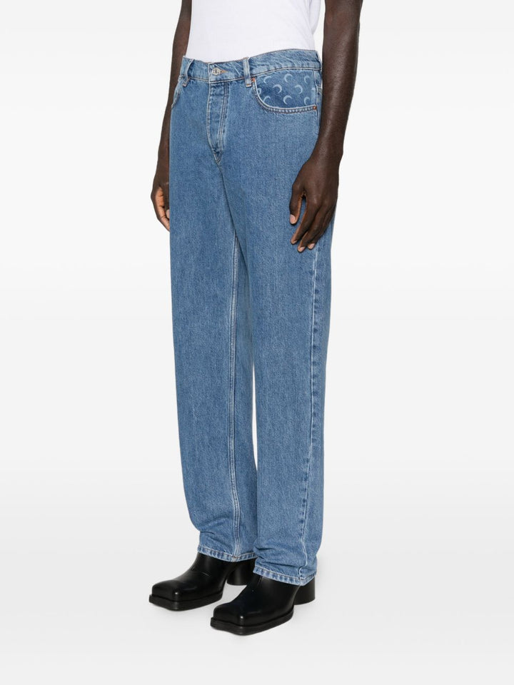 Marine Serre Jeans - BLUE | b56601ce607e5a9321b135459aa5084a883347f4