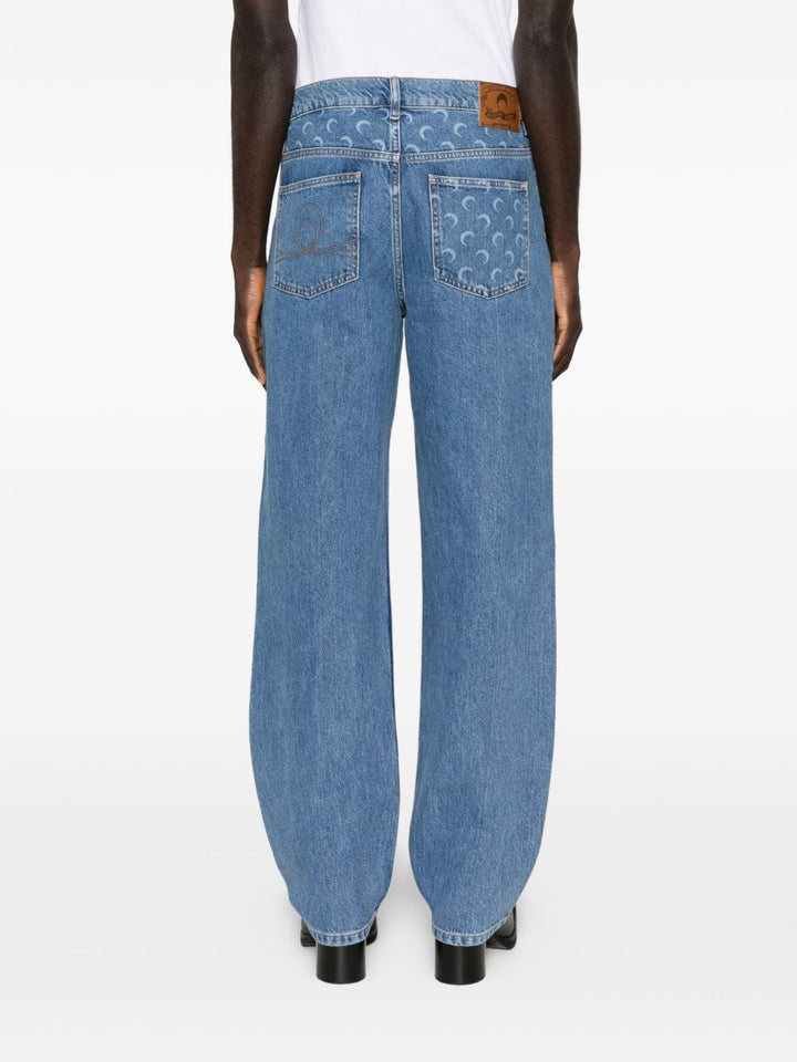 Marine Serre Jeans - BLUE | f1363c0c92db385cf2199bdad33f017698379927