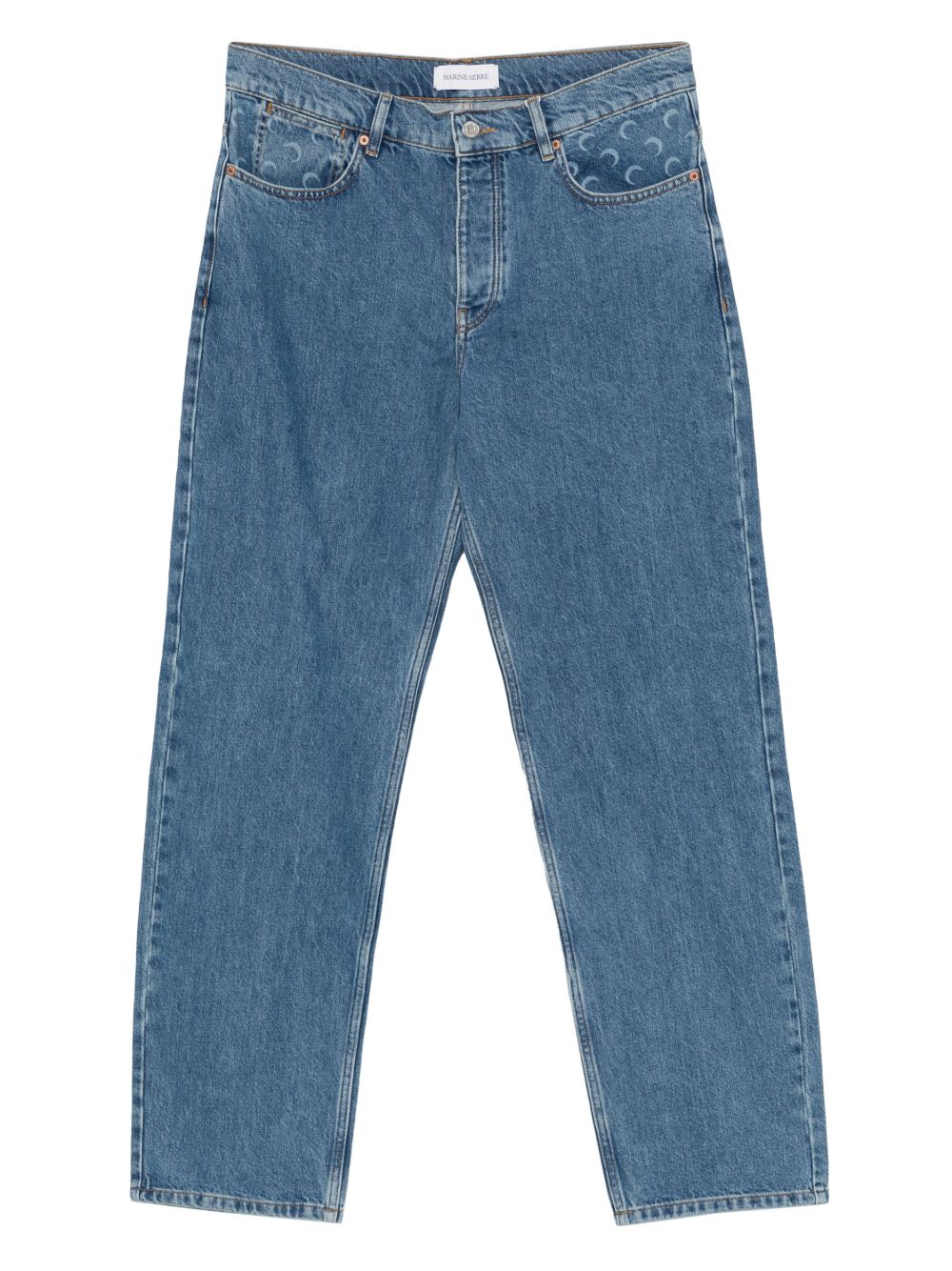 Marine Serre Jeans - BLUE | fcf78caf18a79a6b22298d64db5a25d837581ec6